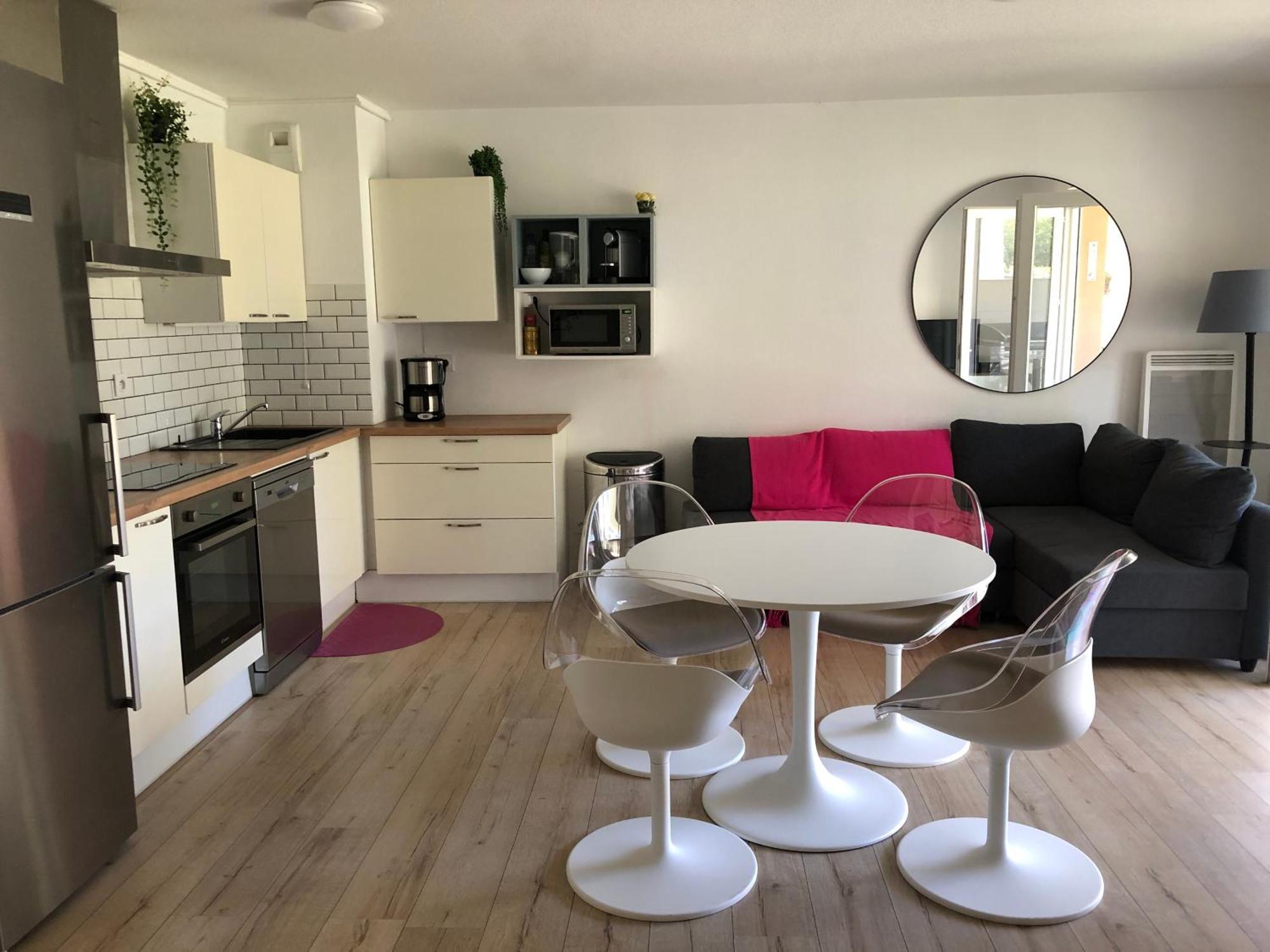 Rez De Jardin T3 Recent Et Calme Au Nouvelles Terres A La Londe Les Maures Apartment Bagian luar foto